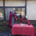 apéro pour les parents pendant les énigmes des enfants