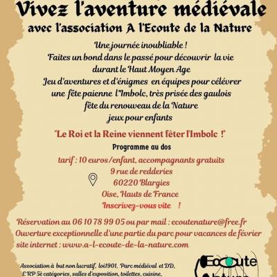 Aventure med hiver recto