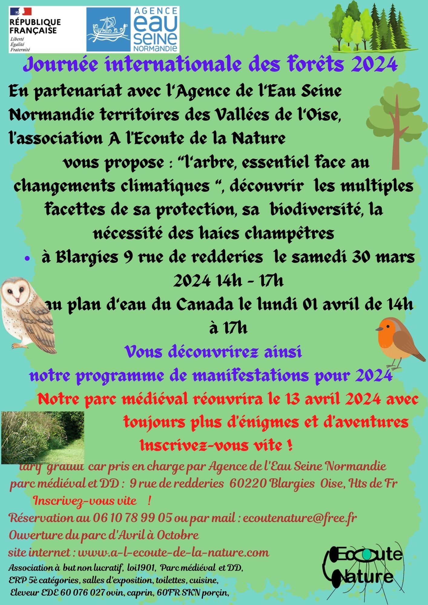 Journee internationale des forets 2024 