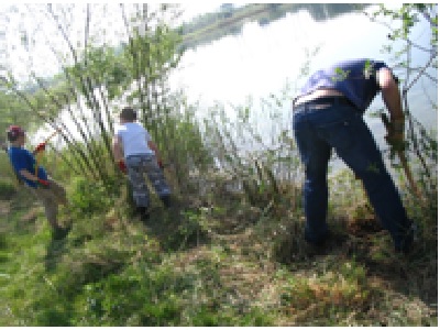 un chantier nature à persan