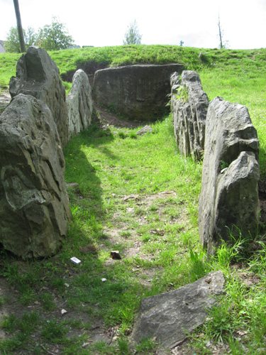 l'allée couverte des anglais, Vaureal