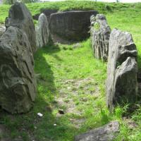 l'allée couverte des anglais, Vaureal